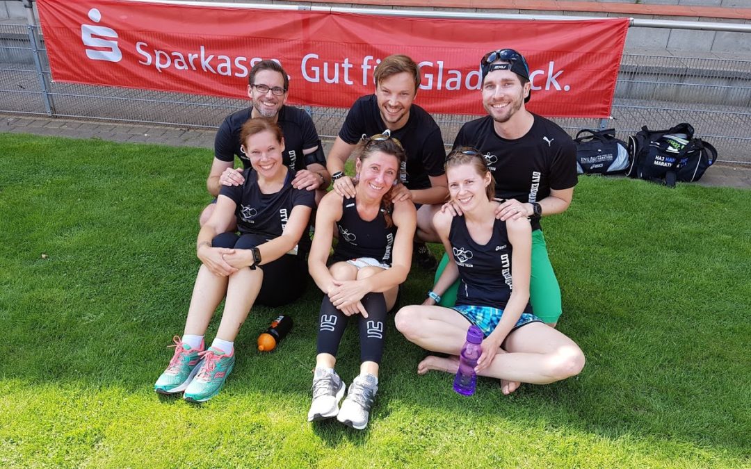 Bestzeiten für das Endurance-Team in Gladbeck