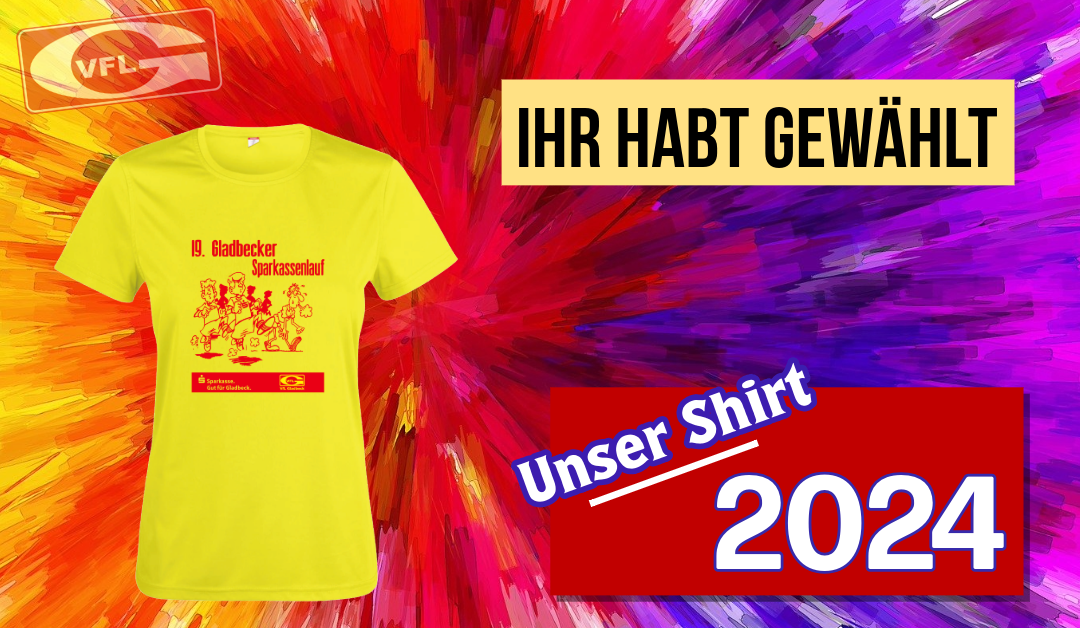 Neuer Service: Unsere Veranstaltungsshirts werden vorgewaschen