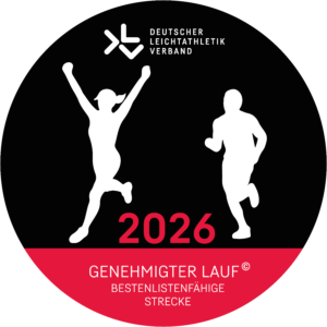 2026_Genehmigt_Bestenlistenfaehig Symbolbild für genehmigte Läufe mit Jahreszahl und einem Läufer