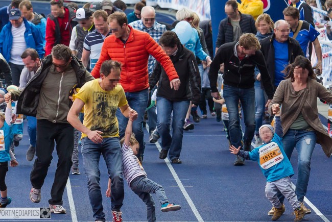 Ehrgeizige Eltern: Kinder-Format bei Linz-Marathon schlägt fehl
